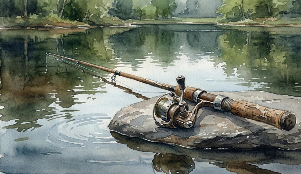 Jamie's Fishing Pole
