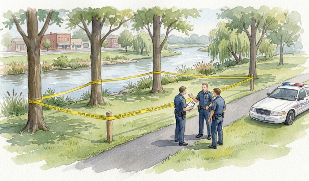 Police Scene Police Scene