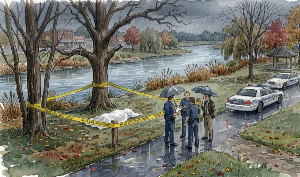Police Scene