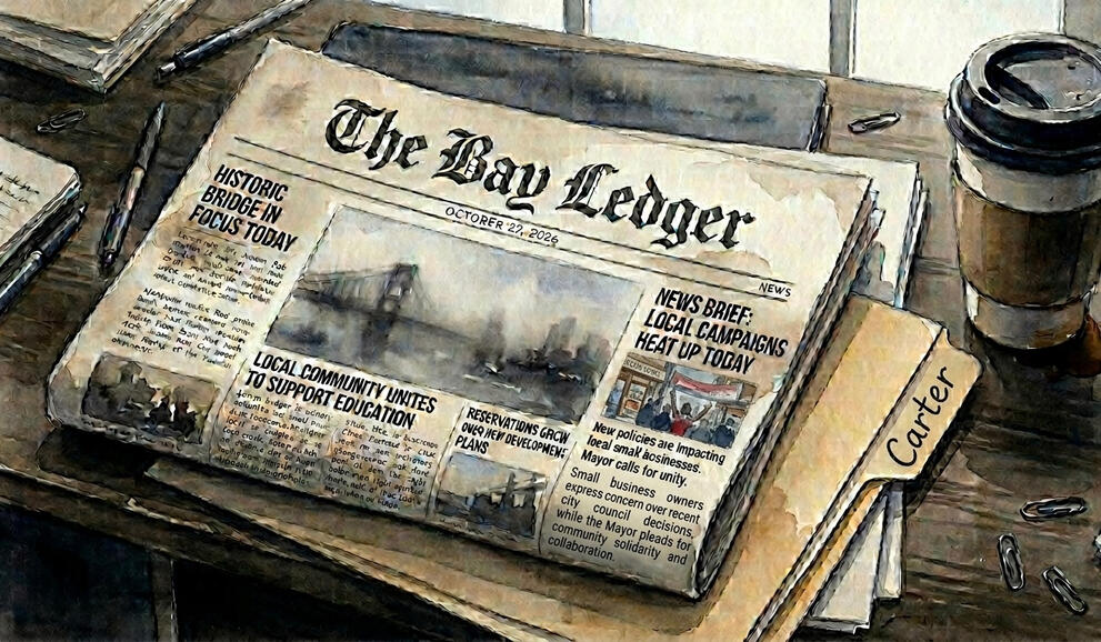The Bay Ledger